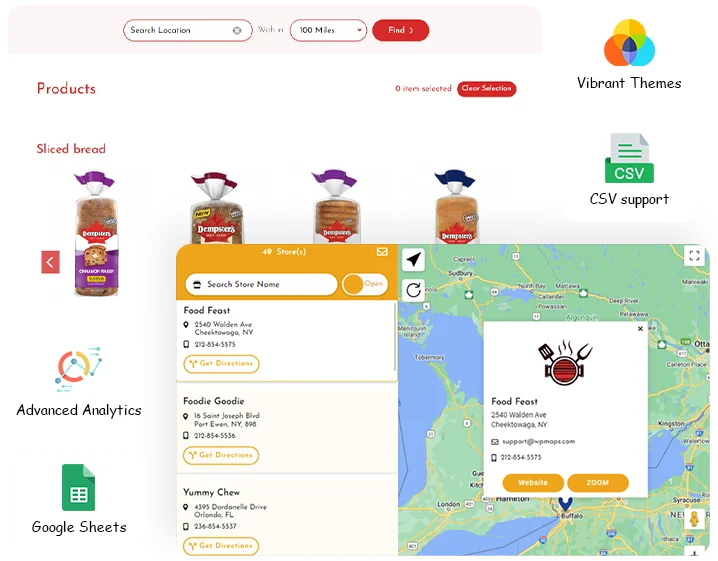 WP Maps The Superior Storepoint-Alternative For Brands