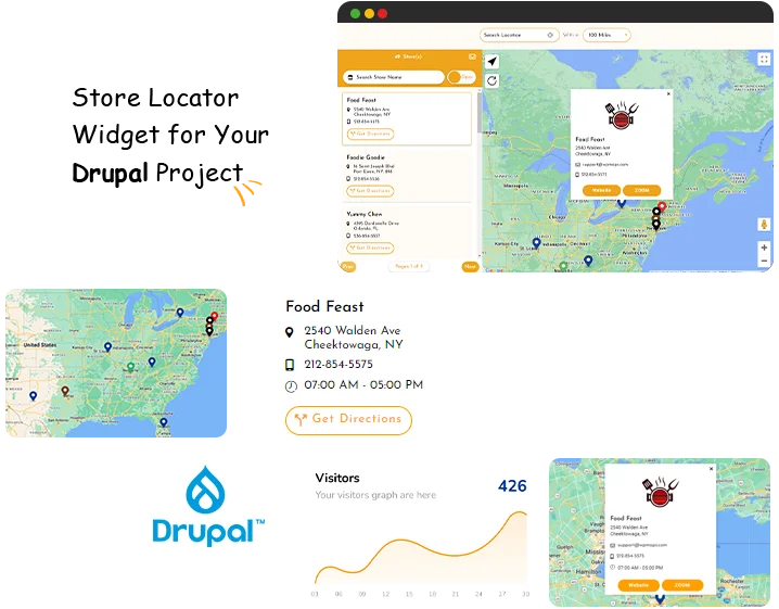 A Convenient Store Locator Widget For Your Drupal Project
