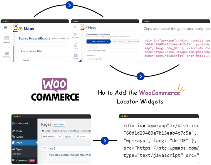 Process To Add Wp Maps Woocommerce Store Locator