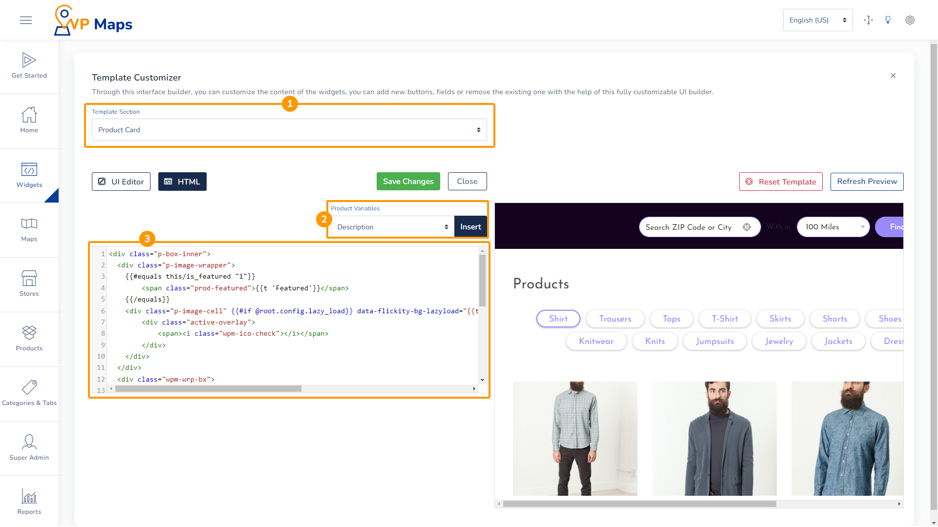 Steps For Customizing The Product Or Store Locator Template Of Wp Maps 3 Script-Editor.jpg