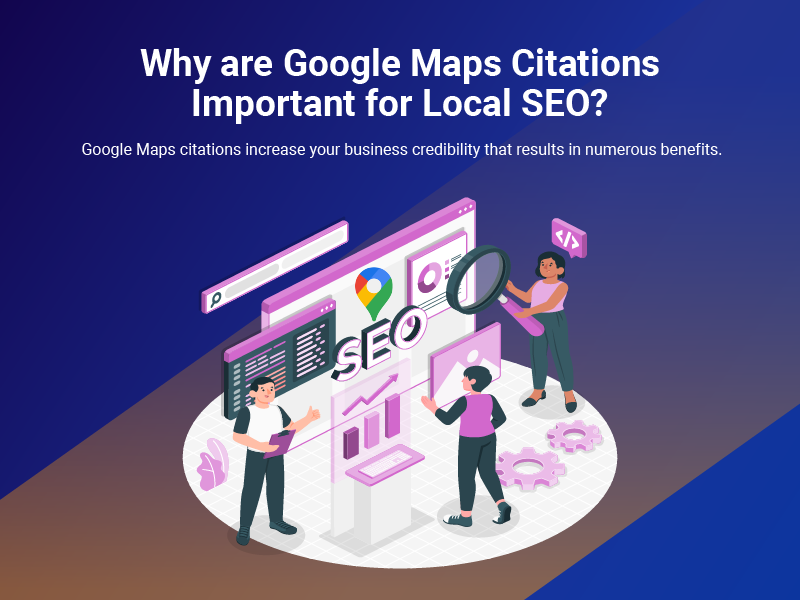 Google Maps Citations Illustration.