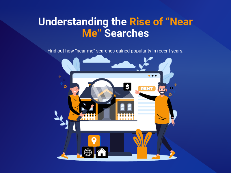 Near me searches illustration