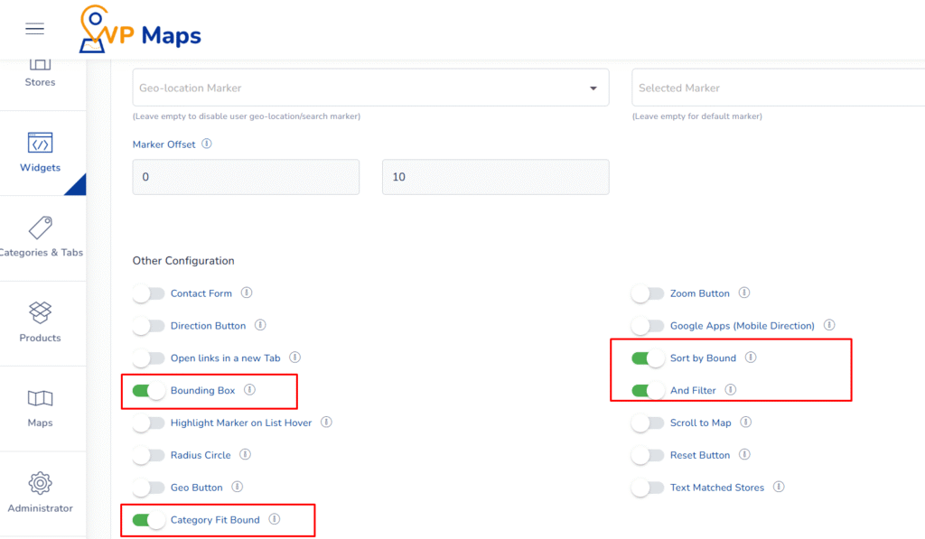 Smart Filtering &Amp; Bounding Options – Map-Aware Listings And Logical Store Filtering 1 Boundoptions