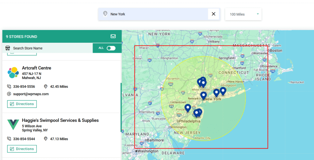 Interactive Map Feedback – Enhance User Engagement And Visibility 1 Radiuscircle