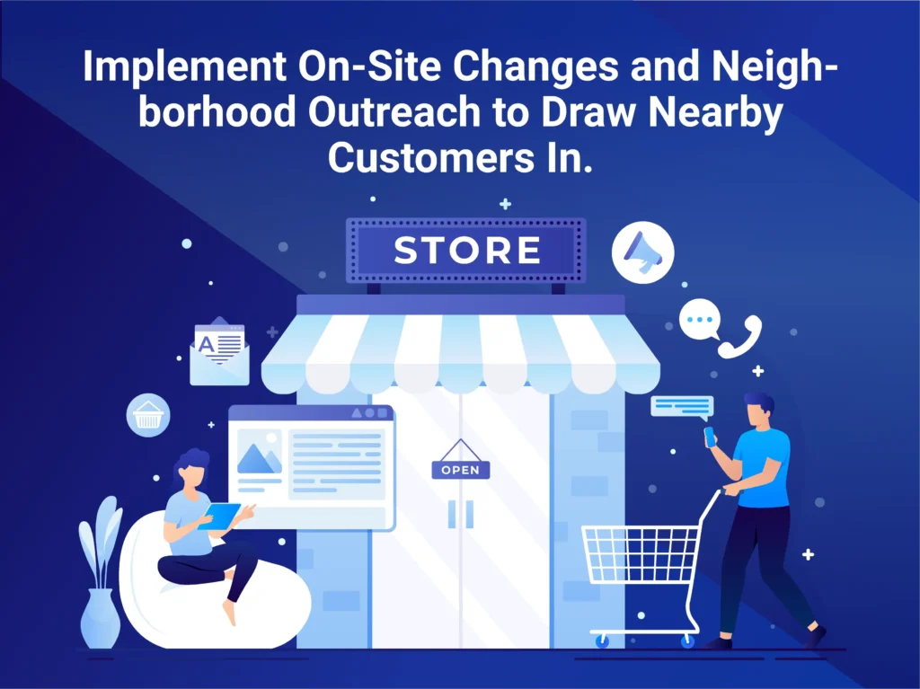 How to Drive Foot Traffic to Your Retail Store Using Physical Strategies