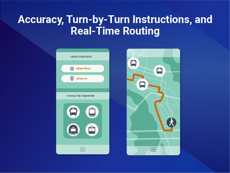 Google Maps vs. Mapquest Navigation round