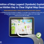 Definition Of Map Legend Illustration