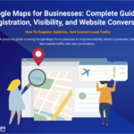 Google Maps For Businesses Illustration