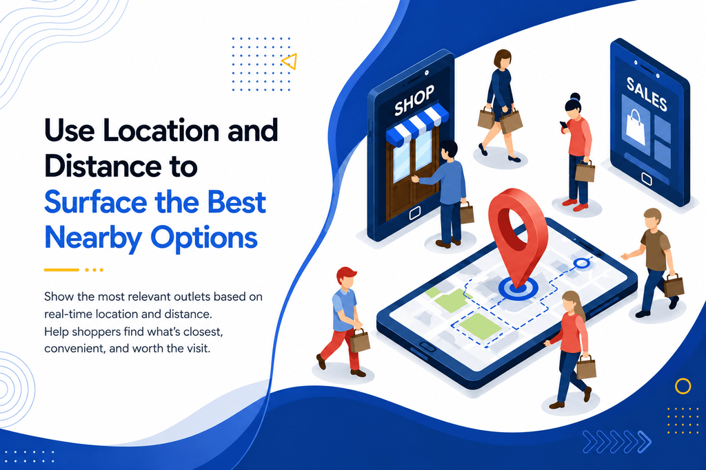 Outlet Store Locator For Wordpress: 5 Strategies To Turn Searches Into Store Visits 11 Oulet Store Locator Filtering Capabilities